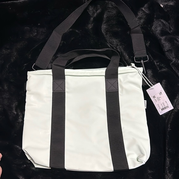 Rains Mint and Black Women's Bag - Picture 1 of 3